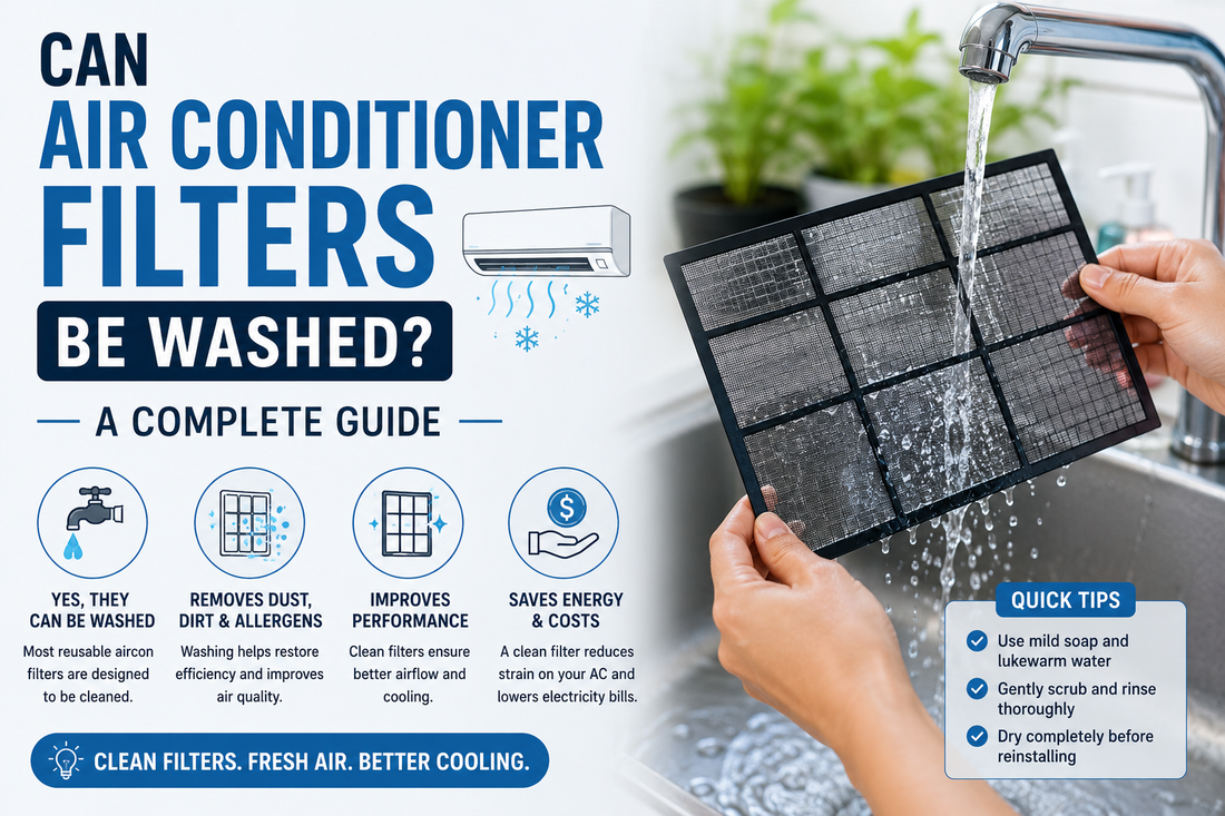 Can Air Conditioner Filters Be Washed? A Complete Guide